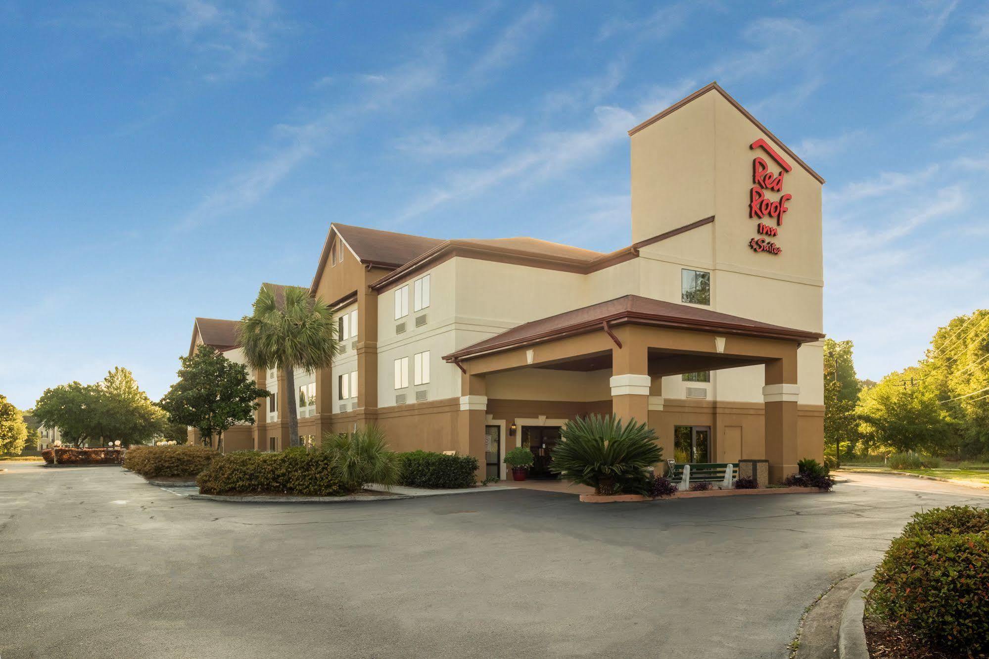 Red Roof Inn & Suites Savannah Gateway Georgetown Exterior foto