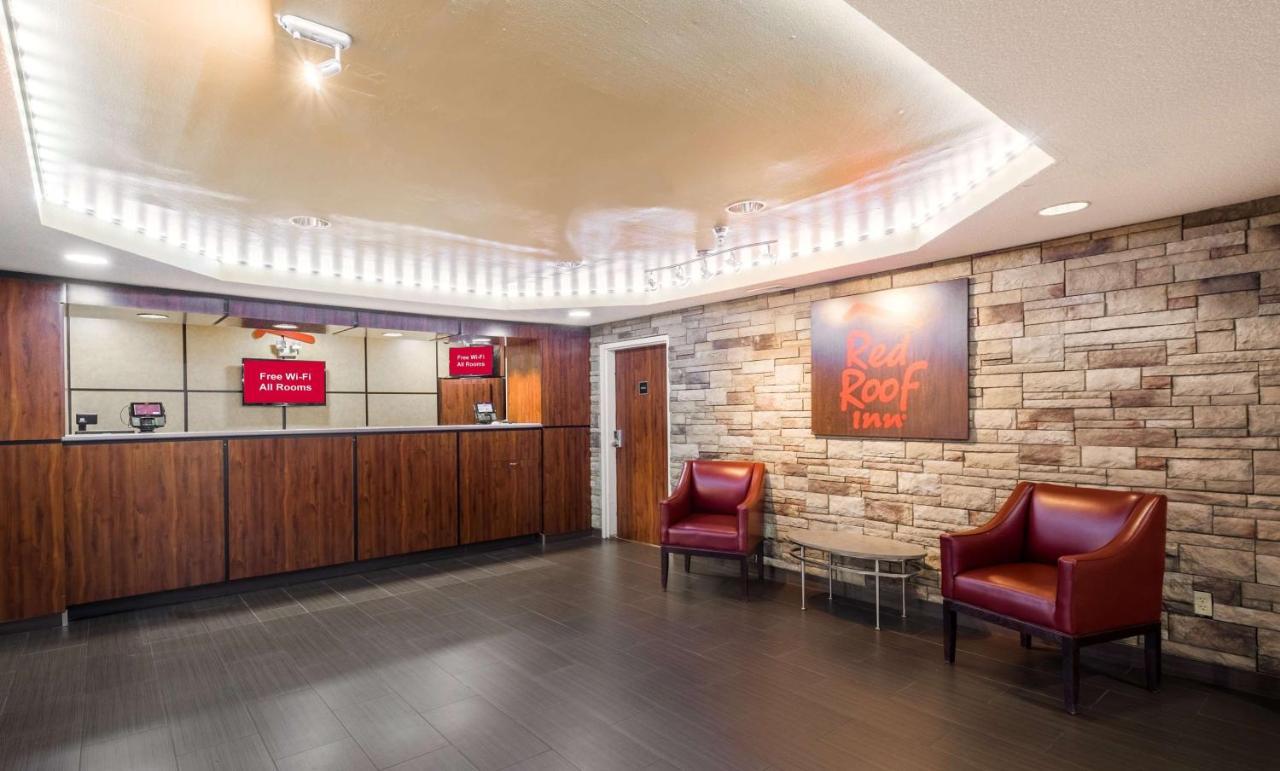 Red Roof Inn & Suites Savannah Gateway Georgetown Exterior foto