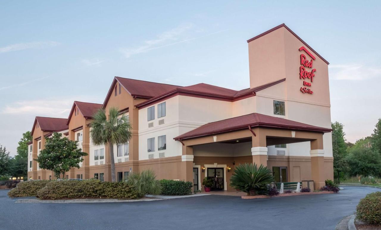 Red Roof Inn & Suites Savannah Gateway Georgetown Exterior foto