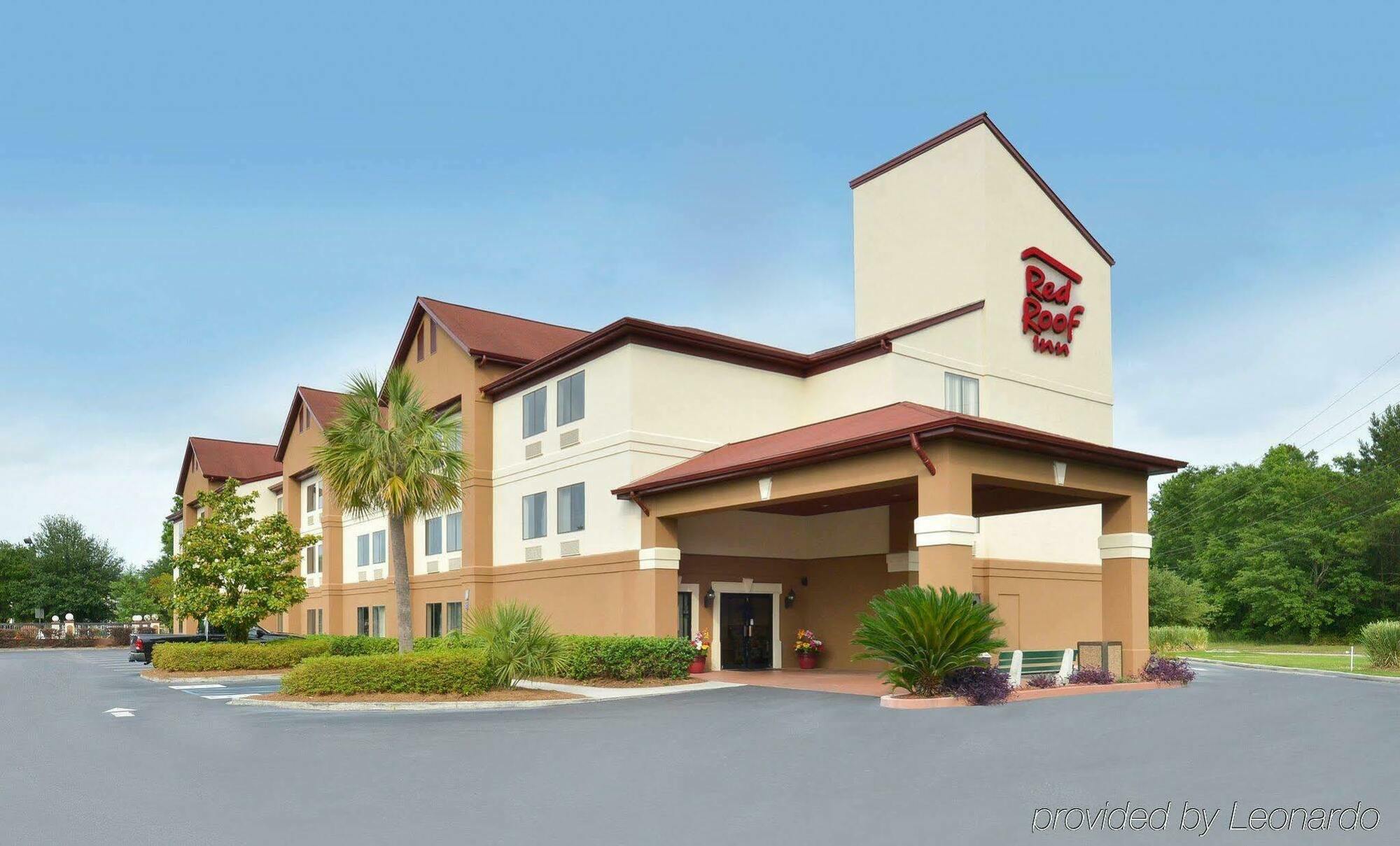 Red Roof Inn & Suites Savannah Gateway Georgetown Exterior foto