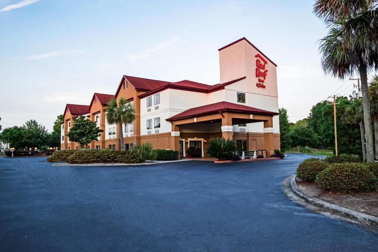 Red Roof Inn & Suites Savannah Gateway Georgetown Exterior foto